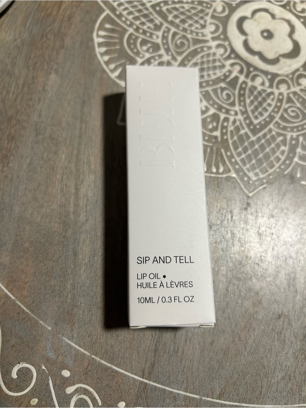 BEIE Sip & Tell Lip Oil – Magic Milk – NEW/UNOPENED